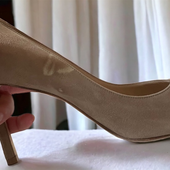 Jimmy Choo Romy 85 Heels - Picture 3 of 9